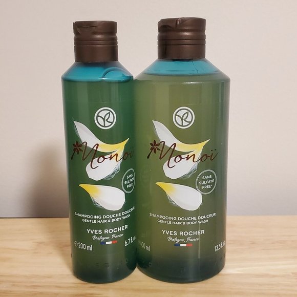 Yves Rocher Bath & Body Yves Rocher Monoi Gentle Hair Body Wash
